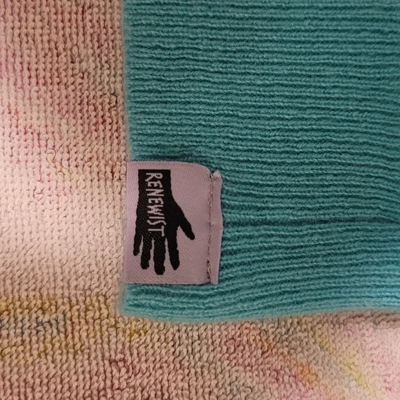 RENEWEST Gorgeous Teal Lightweight Soft Cashmere Cardigan Womens SZ SM/MED - Picture 4 of 8